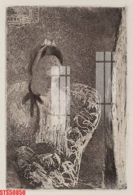 File tranh Tranh sơn dầu phương tây tổng hợp STS50850 (gốc) in film