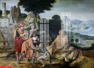 File tranh ảnh gốc Tranh sơn dầu phương tây tổng hợp STS50910 dùng cho in khổ lớn