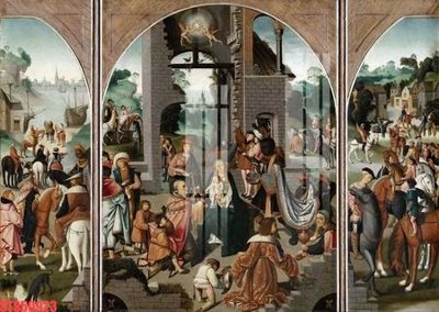 File tranh in tráng gương Tranh sơn dầu phương tây tổng hợp STS50923 (siêu nét)