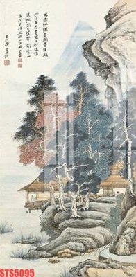 Tải file gốc Tranh sơn dầu phương tây tổng hợp STS5095 (in không vỡ ảnh)