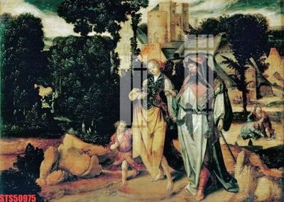 Download file Tranh sơn dầu phương tây tổng hợp STS50975 (gốc) in mica đèn LED