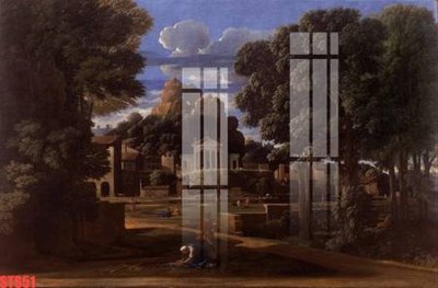 File gốc Tranh sơn dầu phương tây tổng hợp STS51 (cho in ấn) độc quyền