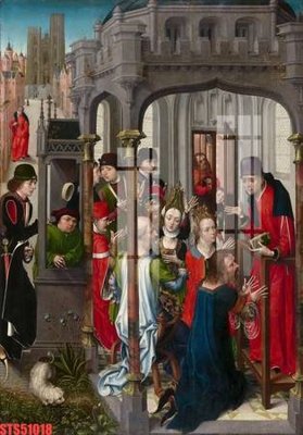 File ảnh Tranh sơn dầu phương tây tổng hợp STS51018 (gốc) trang trí khách sạn