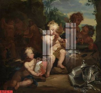 File in trần Tranh sơn dầu phương tây tổng hợp STS51039 (file gốc) chủ đề vũ trụ