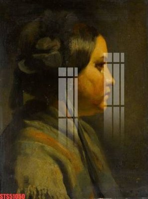 File in ấn chuyên nghiệp Tranh sơn dầu phương tây tổng hợp STS51050 (file gốc)