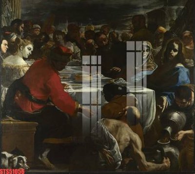 File gốc Tranh sơn dầu phương tây tổng hợp STS51056 (chủ đề hiện đại) trang trí