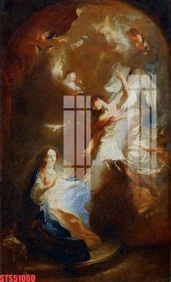 File gốc Tranh sơn dầu phương tây tổng hợp STS51060 (in lụa) tranh phong thủy