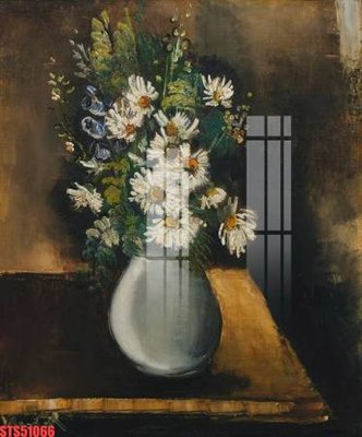 File gốc Tranh sơn dầu phương tây tổng hợp STS51066 (in tráng gương) nghệ thuật