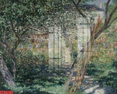 File tranh Tranh sơn dầu phương tây tổng hợp STS5107 (bản gốc) trang trí văn phòng