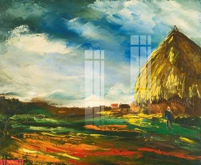 File gốc Tranh sơn dầu phương tây tổng hợp STS51077 (ảnh chi tiết) để in ấn