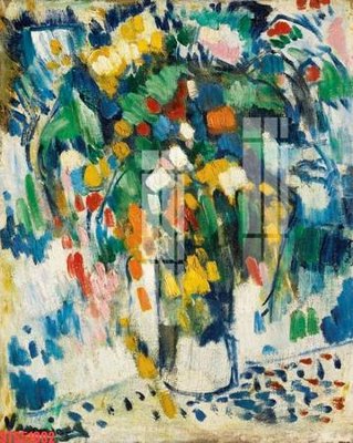 File gốc Tranh sơn dầu phương tây tổng hợp STS51092 (trang trí) phòng làm việc