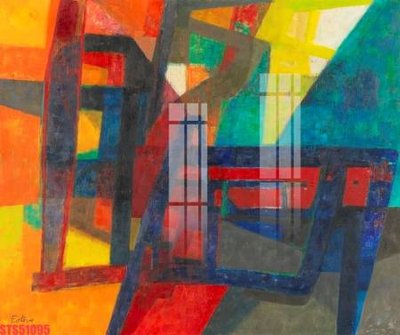 File gốc Tranh sơn dầu phương tây tổng hợp STS51095 (phong cách) cổ điển