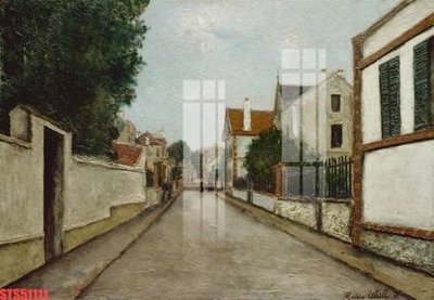 File in mica Tranh sơn dầu phương tây tổng hợp STS51111 (bản gốc) sắc sảo