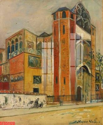 Mua file gốc Tranh sơn dầu phương tây tổng hợp STS51120 (in ấn) tại Filetranh.com