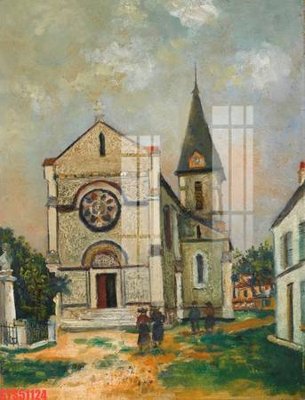 File in trần Tranh sơn dầu phương tây tổng hợp STS51124 (bản gốc) trời sao