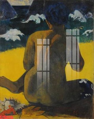 Download file gốc Tranh sơn dầu phương tây tổng hợp STS5115 (dùng cho in ấn)