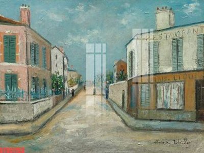 File tranh Tranh sơn dầu phương tây tổng hợp STS51153 (ảnh gốc) in trần nhà