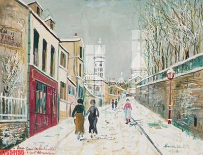 File ảnh Tranh sơn dầu phương tây tổng hợp STS51155 (gốc) cho trang trí nhà hàng