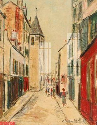 File tranh Tranh sơn dầu phương tây tổng hợp STS51156 (ảnh gốc) sắc nét hoàn hảo