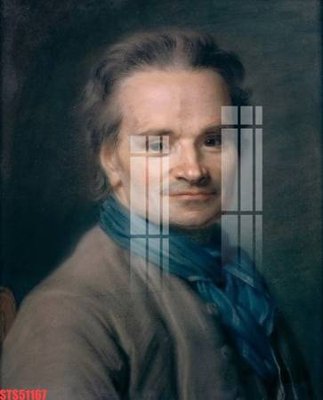 File gốc Tranh sơn dầu phương tây tổng hợp STS51167 (in ấn) màu sắc trung thực