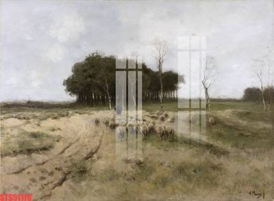 Hình ảnh file gốc Tranh sơn dầu phương tây tổng hợp STS51178 cho in UV