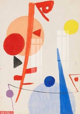 File tranh in trần 3D Tranh sơn dầu phương tây tổng hợp STS51199 (ảnh gốc)