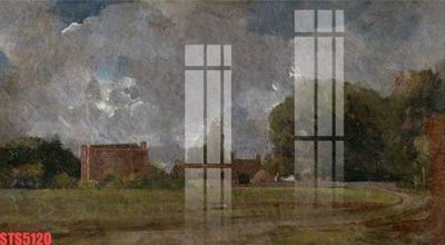 File in mica Tranh sơn dầu phương tây tổng hợp STS5120 (ảnh gốc) đẹp