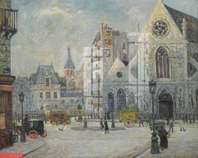 File PSD Tranh sơn dầu phương tây tổng hợp STS51212 (gốc) tách lớp chi tiết