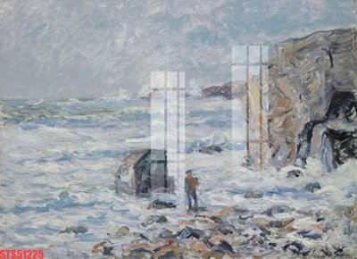 File gốc Tranh sơn dầu phương tây tổng hợp STS51225 (in mica) làm quà tặng