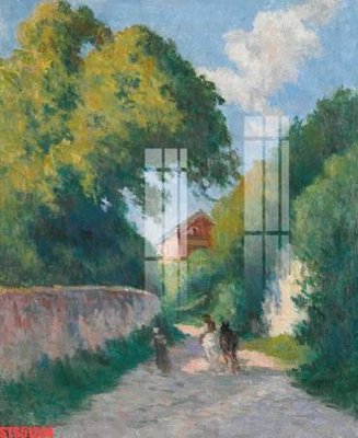 Tải file gốc Tranh sơn dầu phương tây tổng hợp STS51244 (in khổ lớn) không mờ