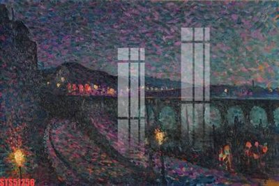 Download file Tranh sơn dầu phương tây tổng hợp STS51256 (chất lượng in ấn)