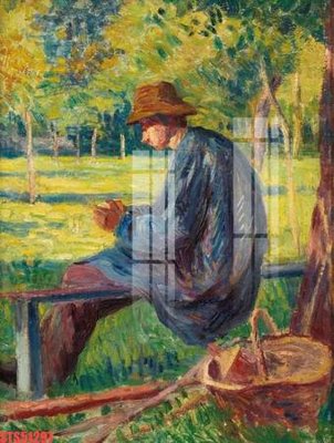 File tranh Tranh sơn dầu phương tây tổng hợp STS51297 (bản gốc) trang trí văn phòng