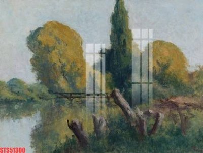 File gốc Tranh sơn dầu phương tây tổng hợp STS51300 (phiên bản chuẩn) để in ấn