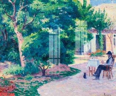 Ảnh gốc file in lụa Tranh sơn dầu phương tây tổng hợp STS51308 chi tiết