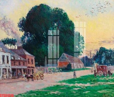 Download file tranh Tranh sơn dầu phương tây tổng hợp STS51310 (file gốc PSD)