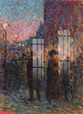 Tải file tranh gốc Tranh sơn dầu phương tây tổng hợp STS51312 chất lượng cao