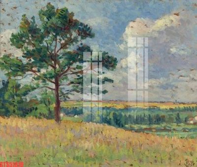 File tranh Tranh sơn dầu phương tây tổng hợp STS51316 (gốc) chủ đề thiên nhiên