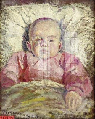 Chi tiết file ảnh Tranh sơn dầu phương tây tổng hợp STS51327 sắc nét