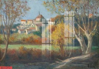 Tải file gốc Tranh sơn dầu phương tây tổng hợp STS51340 (in khổ lớn) quảng cáo