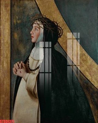 Download file gốc Tranh sơn dầu phương tây tổng hợp STS51371 (in lụa) tranh 3D