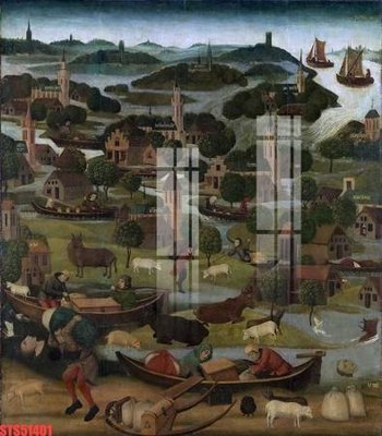 File ảnh Tranh sơn dầu phương tây tổng hợp STS51401 (gốc) in biển hiệu