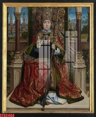 Tải xuống file tranh gốc Tranh sơn dầu phương tây tổng hợp STS51404 (PSD/TIFF)