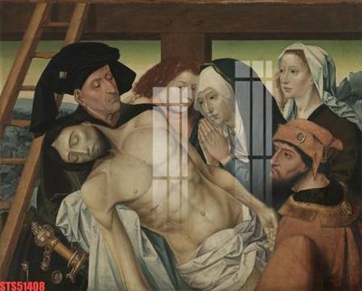 Tải file Tranh sơn dầu phương tây tổng hợp STS51408 (gốc) để in ấn ngay