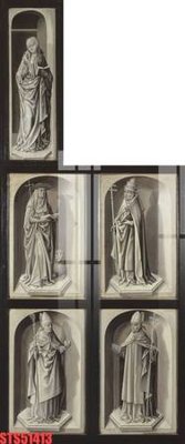 File gốc Tranh sơn dầu phương tây tổng hợp STS51413 (trang trí) phòng làm việc