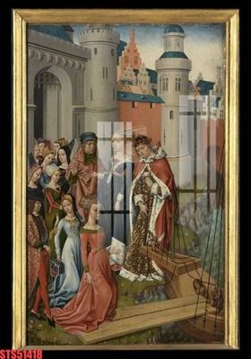 File gốc Tranh sơn dầu phương tây tổng hợp STS51418 (in 3D) nghệ thuật