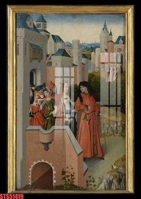 File PSD Tranh sơn dầu phương tây tổng hợp STS51419 (bản gốc) cho nhà in