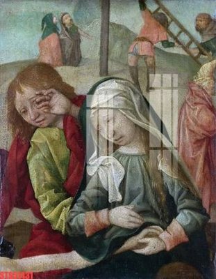 Tải về file tranh gốc Tranh sơn dầu phương tây tổng hợp STS51431 (để in quảng cáo)