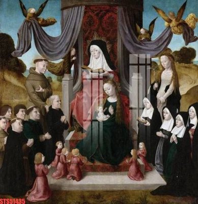 Download file Tranh sơn dầu phương tây tổng hợp STS51435 (chất lượng in ấn)