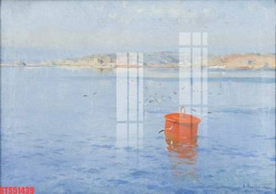 File gốc Tranh sơn dầu phương tây tổng hợp STS51439 (in ấn) màu sắc trung thực