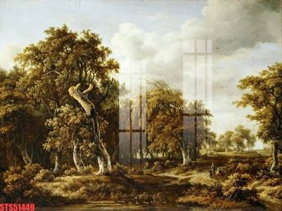 Tải file Tranh sơn dầu phương tây tổng hợp STS51449 (ảnh gốc) in gạch men